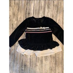 Tommy Hilfiger infant 2T‎ blue white pullover shirt